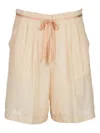 FORTE FORTE LACED SHORTS