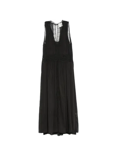 Forte Forte Sleeveless Dress In Black