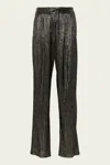 Forte Forte Forte_forte Pied De Poule Lamé Trousers