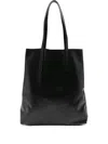 Forte Forte Women Large Leather Shopping Bag In Multi