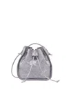 Forte Forte Lather Bucket Bag In Grey