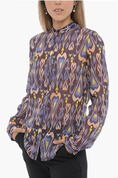 Forte Forte Northern Light Print Shirt