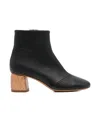Forte Forte Forte_forte Nappa Leather Anckle Boots Shoes In Black
