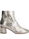 FORTE FORTE LEATHER ANKLE BOOTS
