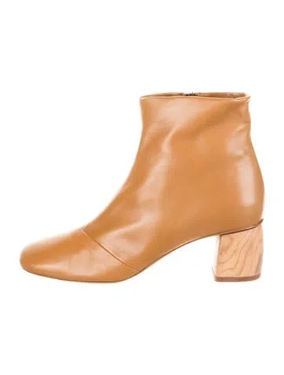 Pre-owned Forte Forte Leather Boots In Brown