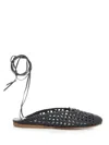 Forte Forte Forte_forte Hand Braided Sabot Shoes In Black