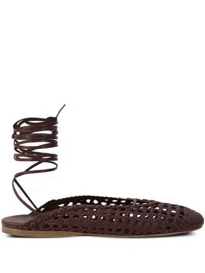 FORTE FORTE LEATHER PUMPS