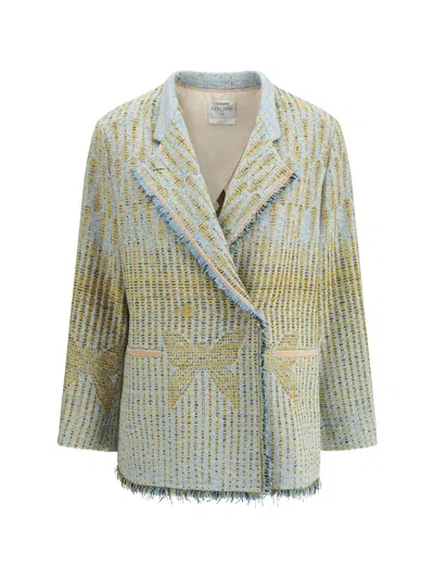 FORTE FORTE LIBELLE TWEED BLAZER