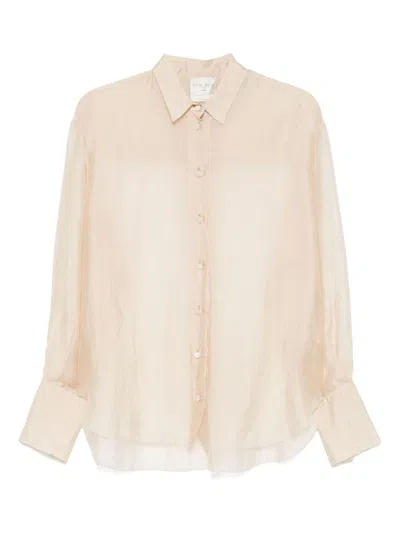 FORTE FORTE LIGHT BEIGE 'MY SHIRT' SHIRT FORTE FORTE