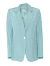 Forte Forte Forte_forte Jacket In Light Blue