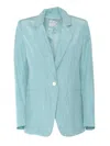 Forte Forte Forte_forte Jacket In Light Blue