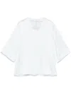 Forte Forte Crepe T-shirt In Blue