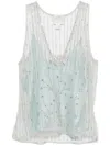 Forte Forte Forte_forte Embroidered Tulle Top