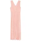 Forte Forte Pleated Long Dress