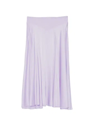 Forte Forte Lilac Skirt In Purple