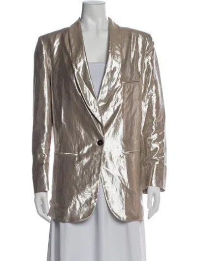 Pre-owned Forte Forte Linen Blazer