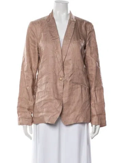 Pre-owned Forte Forte Linen Blazer
