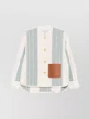Forte Forte Linen Blend Striped Jacket