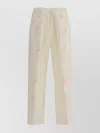 Forte Forte Embroidered Linen Pants