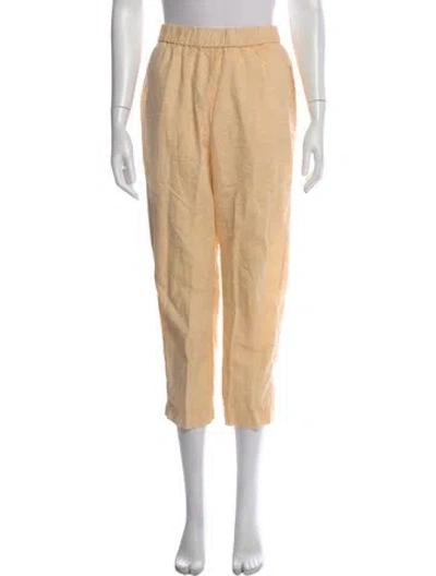 Pre-owned Forte Forte Linen Straight Leg Pants