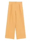Forte Forte Forte_forte Chic Linen Canvas Darted Pants