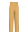FORTE FORTE LINEN TROUSERS WITH PLEATS