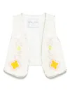 Forte Forte Linen Waistcoat In White