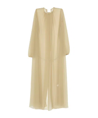 Forte Forte Long Cardigan In Neutral