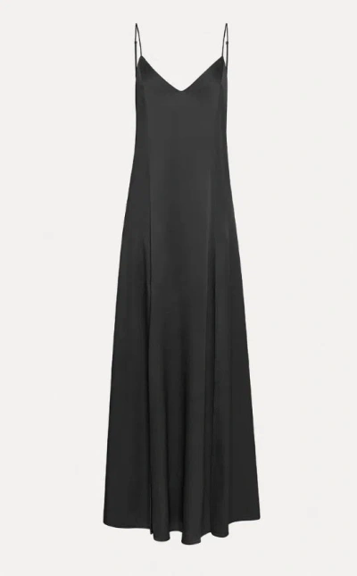 Forte Forte Long Dress In Black