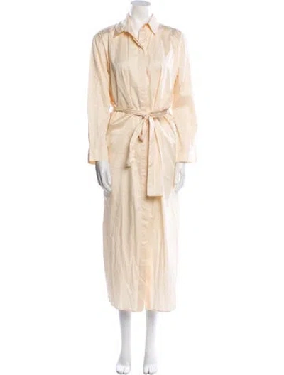 Pre-owned Forte Forte Long Dress In Neutral