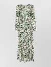 Forte Forte Abstract-print Maxi Dress