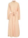 Forte Forte Long Shirt Dress In Rose