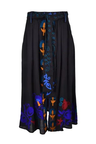 Forte Forte Long Skirt - Black
