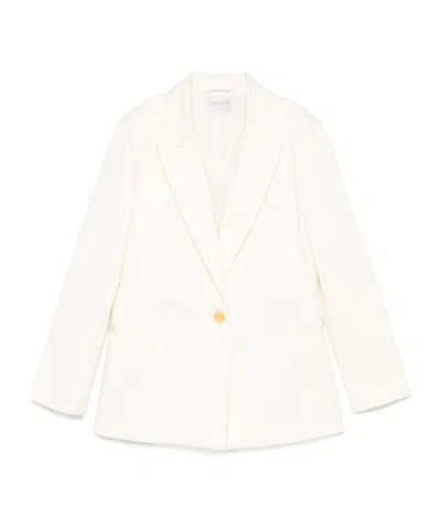 FORTE FORTE LONG SLEEVE BLAZER