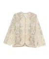 Forte Forte Snakeskin-patterned Cardigan In Neutral