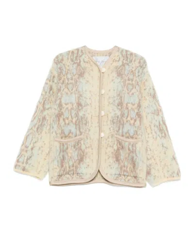 FORTE FORTE LONG SLEEVE CARDIGAN