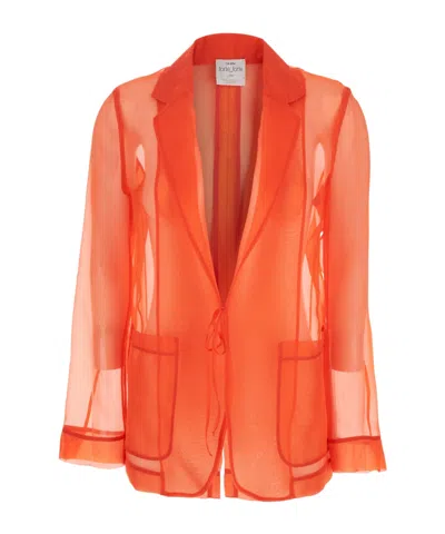 FORTE FORTE LONG SLEEVE CASUAL JACKET