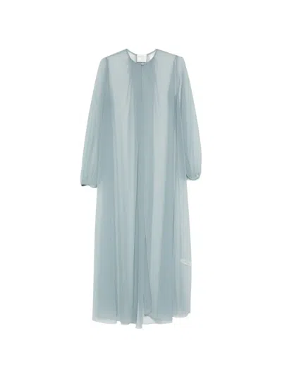 Forte Forte Long-sleeve Coat In Multi