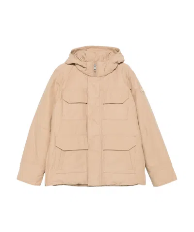 Forte Forte Long Sleeve Jacket In Neutral