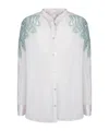 FORTE FORTE LONG SLEEVE SHIRT