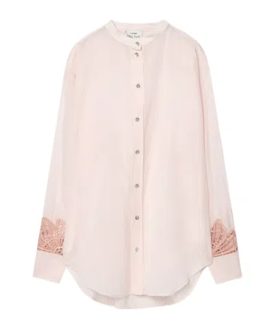 FORTE FORTE LONG SLEEVE SHIRT