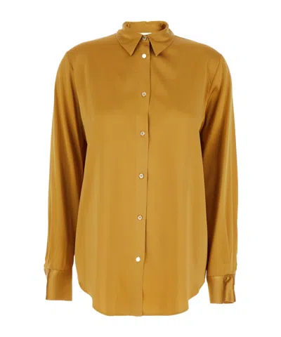 FORTE FORTE LONG SLEEVE SHIRT