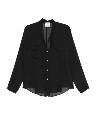 FORTE FORTE LONG SLEEVE SHIRT