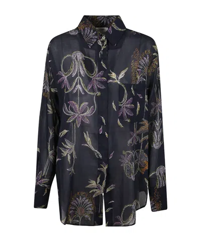 Forte Forte Long Sleeve Shirt In Black