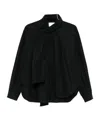 Forte Forte Long Sleeve Shirt In Black
