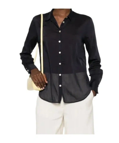 Forte Forte Long Sleeve Shirt In Black