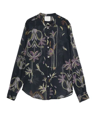 Forte Forte Long Sleeve Shirt In Multi