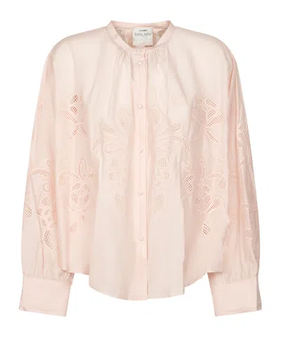 Forte Forte Long Sleeve Shirt In Red