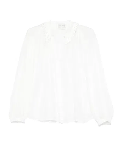 Forte Forte Long Sleeve Shirt In White