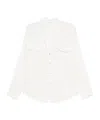 Forte Forte Long Sleeve Shirt In White
